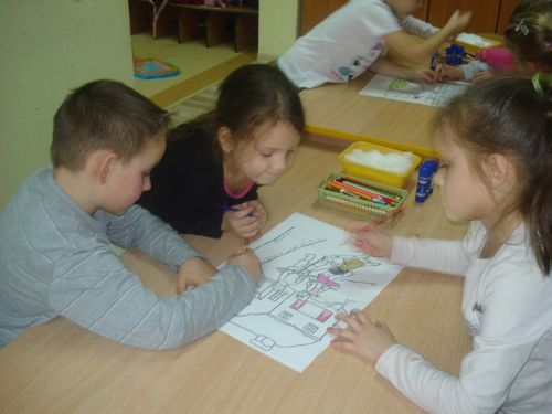 Grafika #101: Zabawy na śniegu