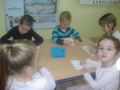 Grafika #10: Odwiedzili nas babcia i dziadziuś