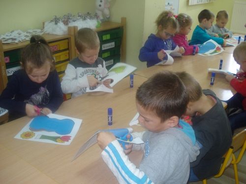 Grafika #65: Odwiedzili nas babcia i dziadziuś