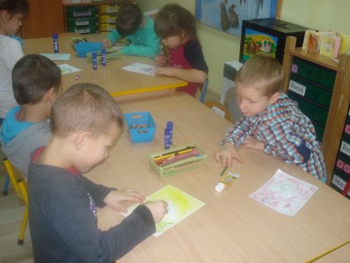 Grafika #6: Odwiedzili nas babcia i dziadziuś