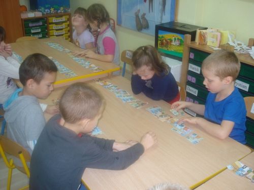 Grafika #40: Odwiedzili nas babcia i dziadziuś