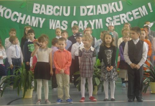 Grafika #121: Odwiedzili nas babcia i dziadziuś