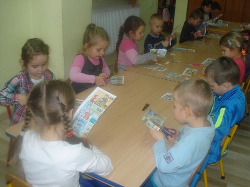 Grafika #36: Odwiedzili nas babcia i dziadziuś