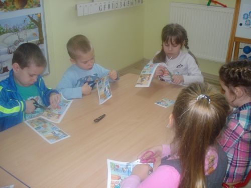 Grafika #35: Odwiedzili nas babcia i dziadziuś