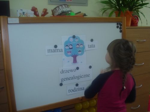 Grafika #14: Odwiedzili nas babcia i dziadziuś