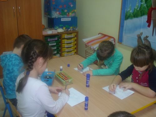 Grafika #3: Odwiedzili nas babcia i dziadziuś