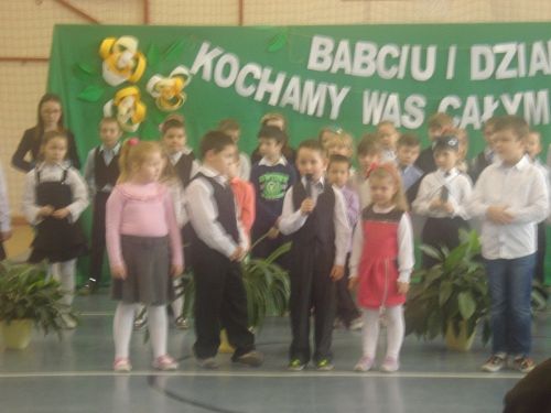 Grafika #124: Odwiedzili nas babcia i dziadziuś