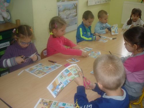 Grafika #34: Odwiedzili nas babcia i dziadziuś