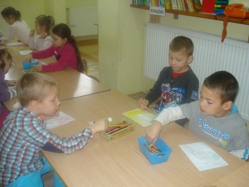 Grafika #8: Odwiedzili nas babcia i dziadziuś