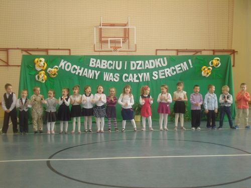 Grafika #131: Odwiedzili nas babcia i dziadziuś