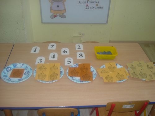 Grafika #98: Odwiedzili nas babcia i dziadziuś