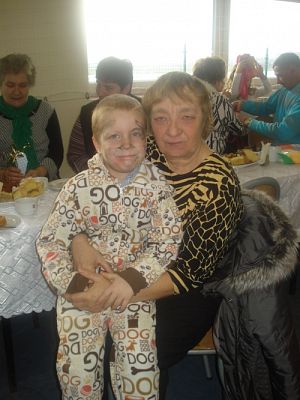 Grafika #138: Odwiedzili nas babcia i dziadziuś