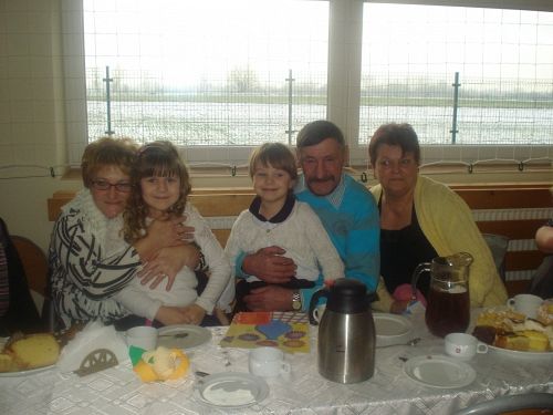 Grafika #139: Odwiedzili nas babcia i dziadziuś