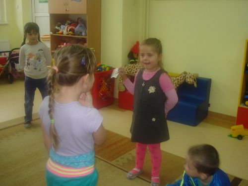 Grafika #29: Odwiedzili nas babcia i dziadziuś