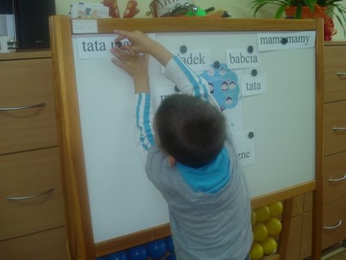 Grafika #18: Odwiedzili nas babcia i dziadziuś