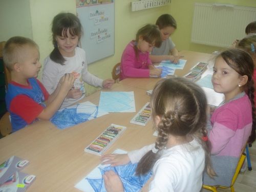 Grafika #48: Odwiedzili nas babcia i dziadziuś