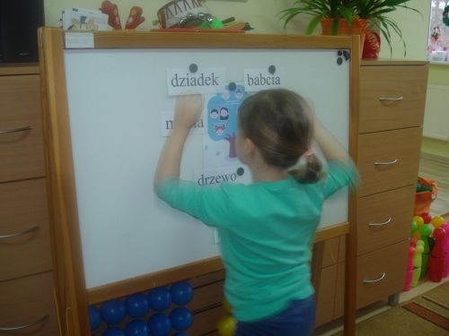 Grafika #16: Odwiedzili nas babcia i dziadziuś