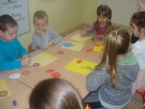 Grafika #80: Odwiedzili nas babcia i dziadziuś