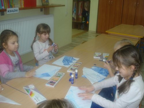 Grafika #51: Odwiedzili nas babcia i dziadziuś