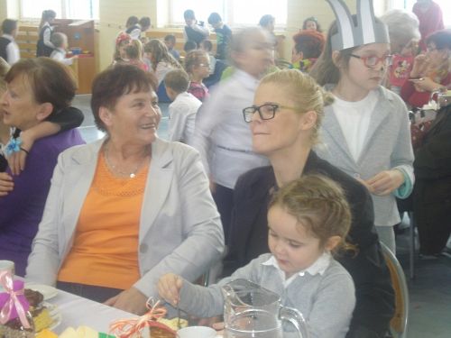 Grafika #146: Odwiedzili nas babcia i dziadziuś