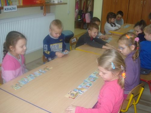 Grafika #39: Odwiedzili nas babcia i dziadziuś