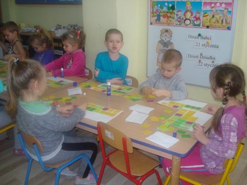 Grafika #87: Odwiedzili nas babcia i dziadziuś