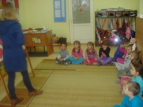 Grafika #58: Odwiedzili nas babcia i dziadziuś