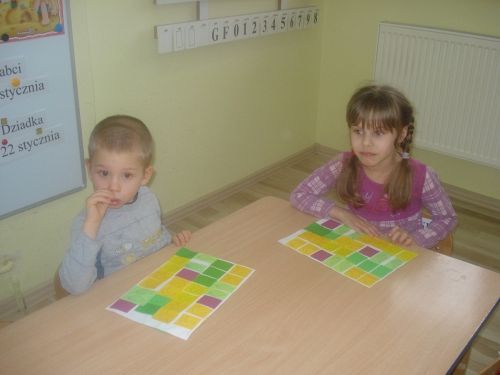 Grafika #96: Odwiedzili nas babcia i dziadziuś