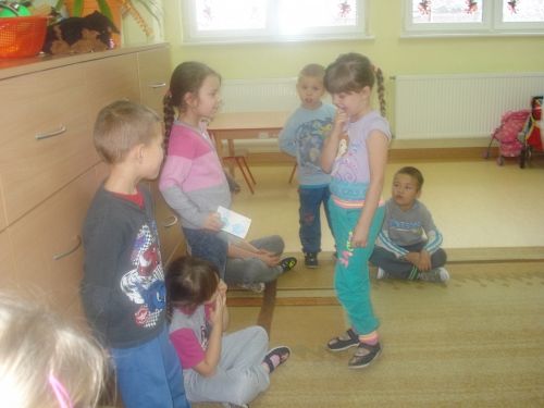 Grafika #30: Odwiedzili nas babcia i dziadziuś