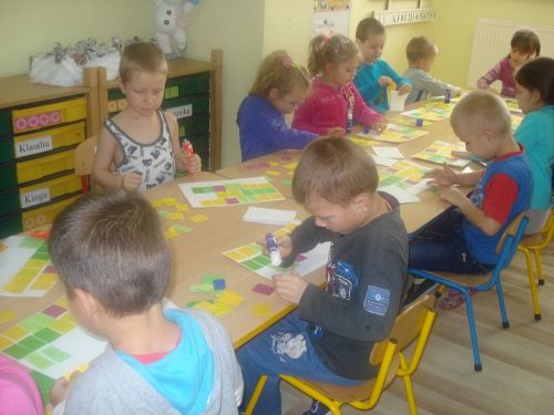 Grafika #92: Odwiedzili nas babcia i dziadziuś