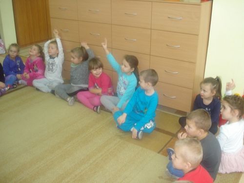 Grafika #61: Odwiedzili nas babcia i dziadziuś