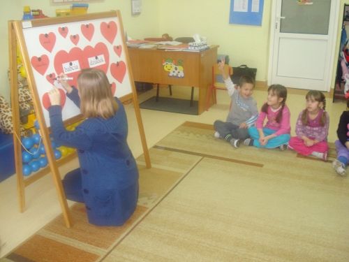 Grafika #62: Odwiedzili nas babcia i dziadziuś