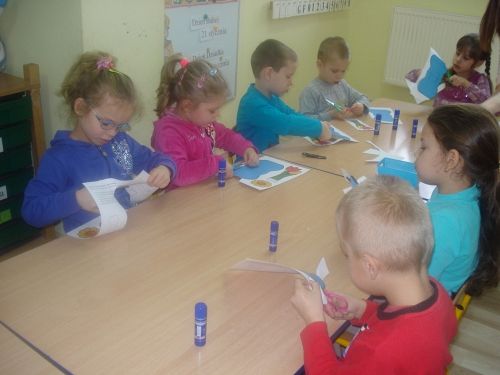 Grafika #66: Odwiedzili nas babcia i dziadziuś