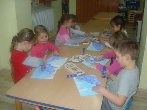 Grafika #54: Odwiedzili nas babcia i dziadziuś