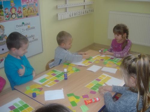 Grafika #88: Odwiedzili nas babcia i dziadziuś