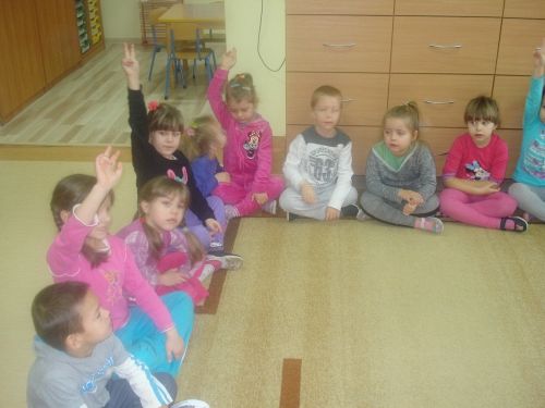 Grafika #60: Odwiedzili nas babcia i dziadziuś