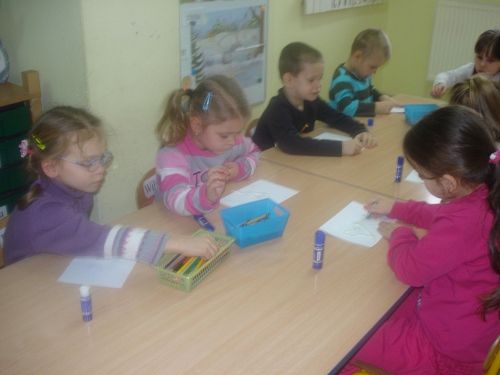 Grafika #5: Odwiedzili nas babcia i dziadziuś