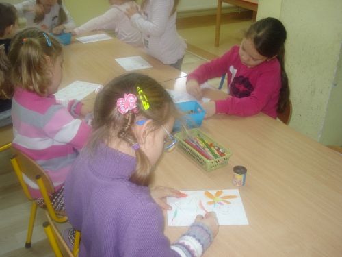 Grafika #9: Odwiedzili nas babcia i dziadziuś