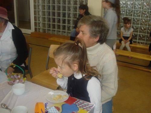 Grafika #143: Odwiedzili nas babcia i dziadziuś