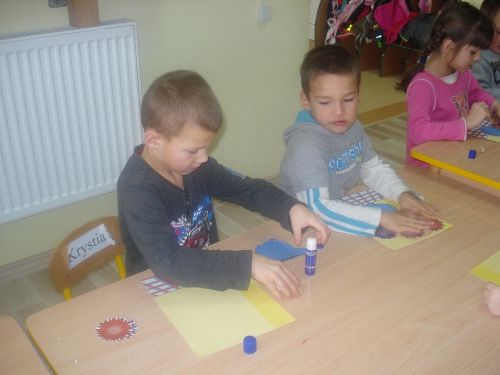 Grafika #82: Odwiedzili nas babcia i dziadziuś