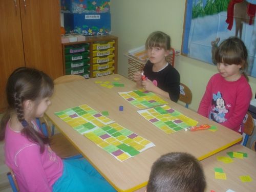 Grafika #93: Odwiedzili nas babcia i dziadziuś