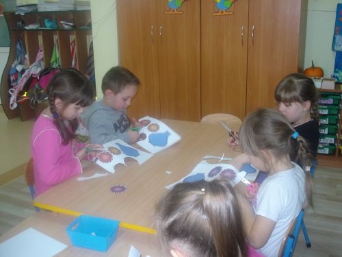 Grafika #74: Odwiedzili nas babcia i dziadziuś