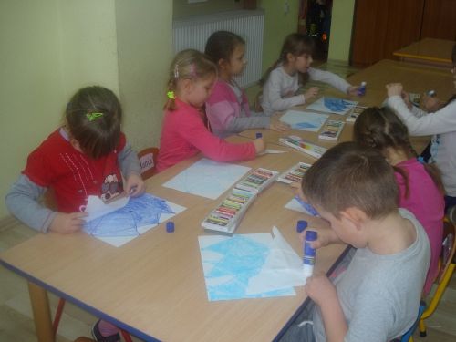 Grafika #50: Odwiedzili nas babcia i dziadziuś