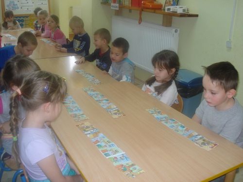 Grafika #42: Odwiedzili nas babcia i dziadziuś