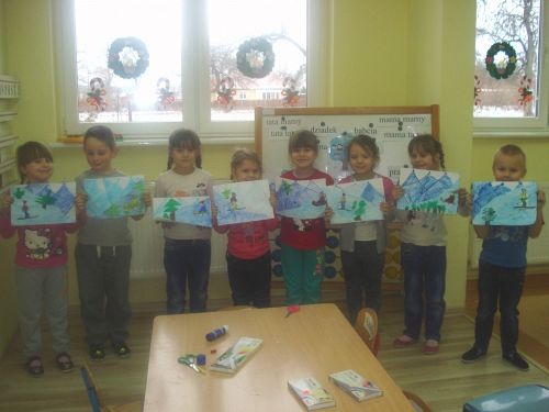 Grafika #56: Odwiedzili nas babcia i dziadziuś