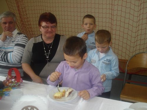 Grafika #140: Odwiedzili nas babcia i dziadziuś