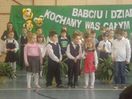 Grafika #125: Odwiedzili nas babcia i dziadziuś