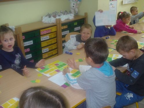 Grafika #94: Odwiedzili nas babcia i dziadziuś