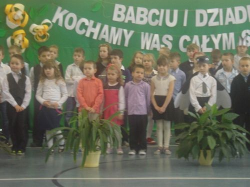 Grafika #118: Odwiedzili nas babcia i dziadziuś