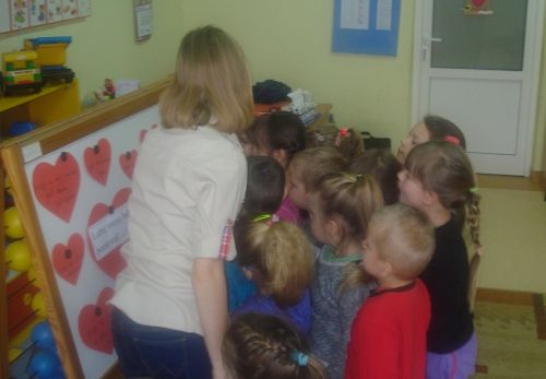 Grafika #64: Odwiedzili nas babcia i dziadziuś